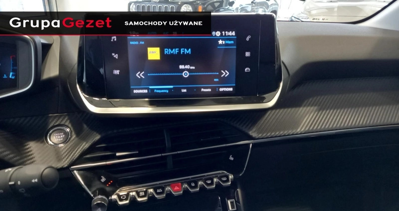 Peugeot 208 cena 84990 przebieg: 8943, rok produkcji 2023 z Gdańsk małe 301